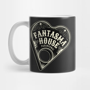 Fantasma House Paranormal Planchette BLACK Mug